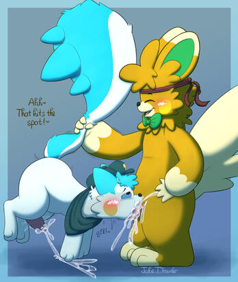 Fritz and Hoku