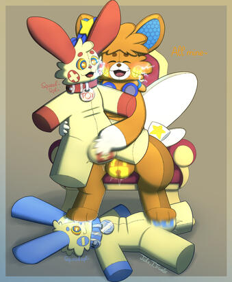 Sparky and their batteries